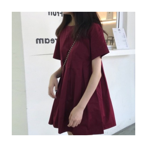 很仙的连衣裙子2021新款法式智熏桔梗小个子仙女超仙森系甜美裙子图1