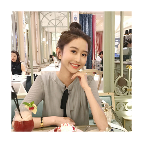 法式仙女超仙森系智熏桔梗很仙法国小众小香风直筒显瘦连衣裙子夏图3