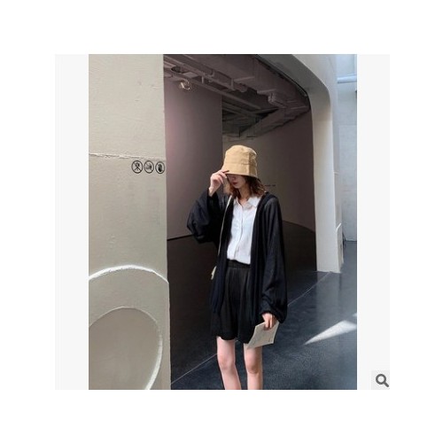 夏季高腰百褶阔腿短裤女新款宽松显瘦运动裤五分休闲垂感直筒裤潮图3