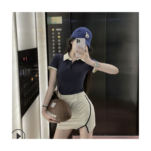 包臀休闲套装 2021新款夏季女气质轻熟风减龄时尚洋气制服两件套图2