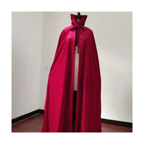 新品秋冬保暖披风万圣节舞台演出活动影视剧场剧组服装道具批量图1