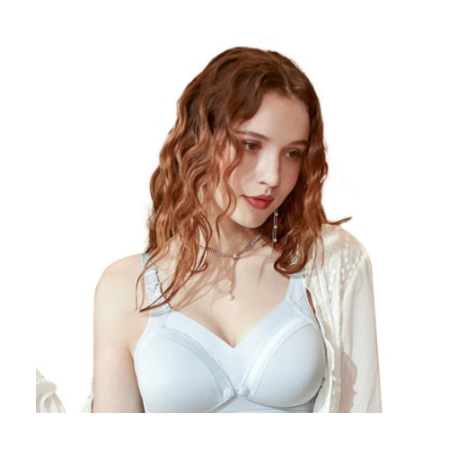 纯棉新款双开扣孕妇哺乳文胸 无钢圈柔软舒适孕妇内衣 厂家批发