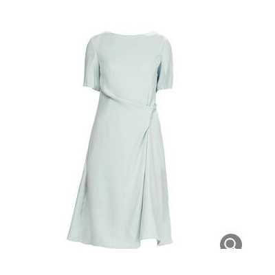 欧美小个子南油高端原创女装2021新款春季法式复古连衣裙夏季裙子