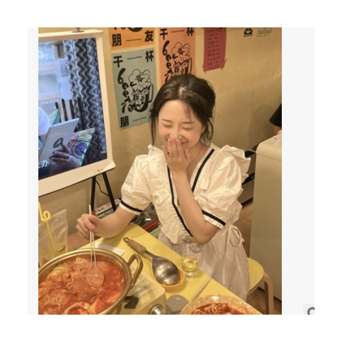 纯色连衣裙2021年新款夏韩版女装法式气质复古裙泡泡袖V领仙女裙图3