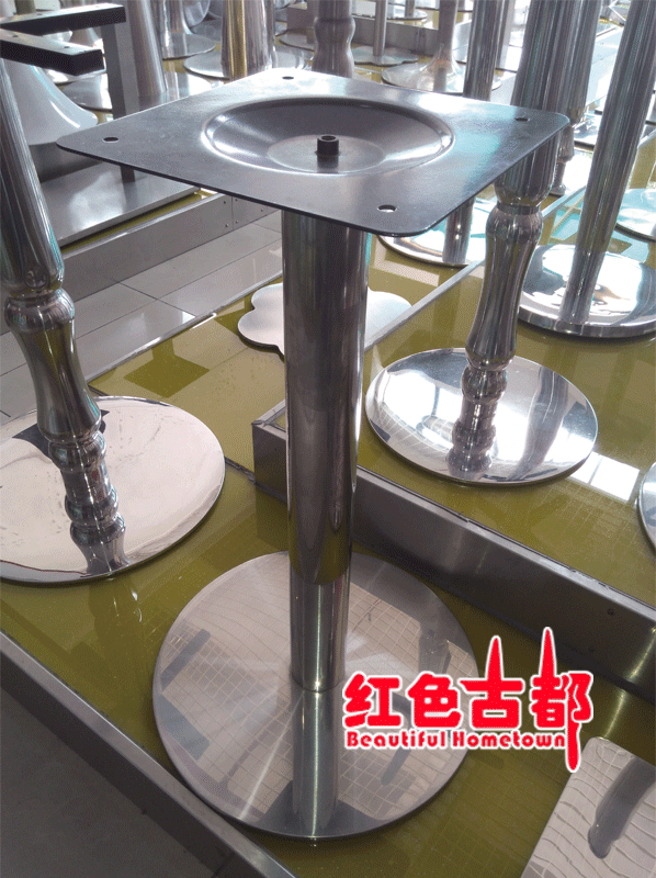 不锈钢餐台脚44