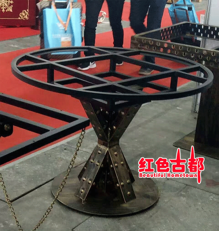 不锈钢餐台脚25