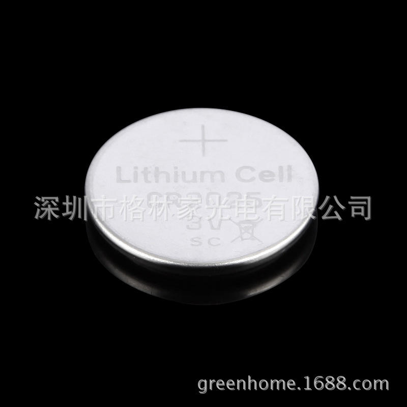 纽扣电池CR2025 1