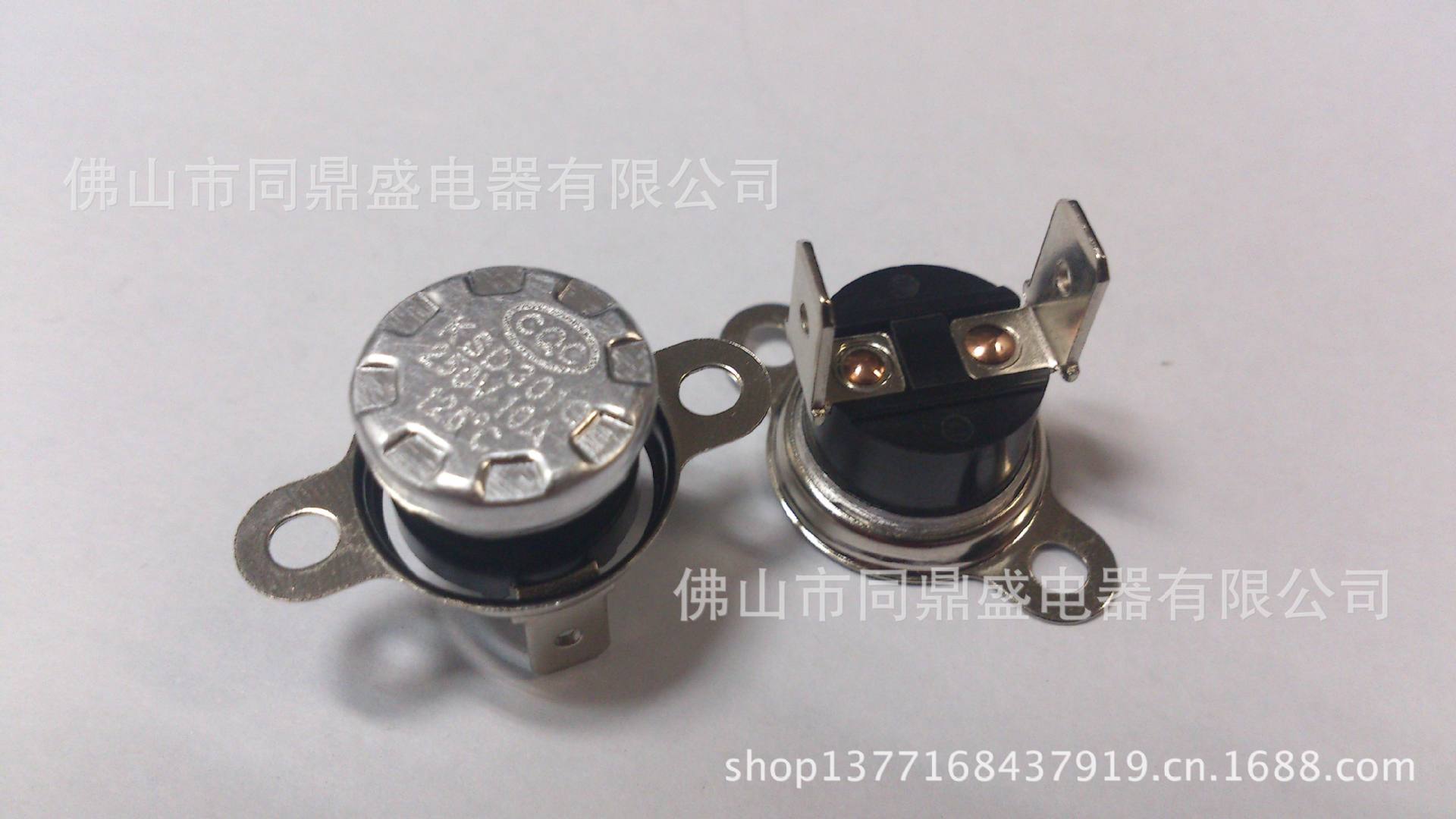 KSD301温控器产品图片