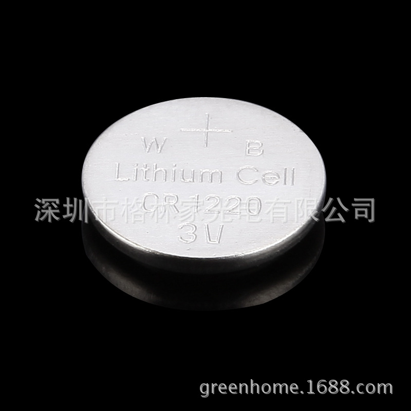 纽扣电池CR1220 1