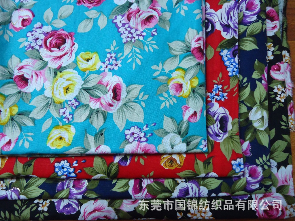 F4805全棉印花布12元一码