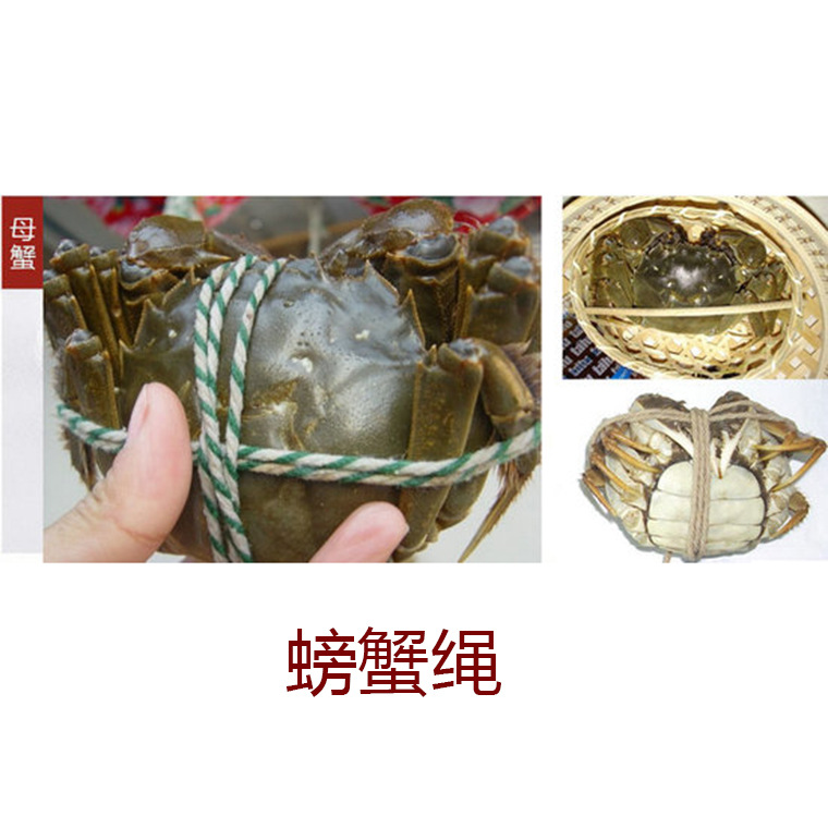 螃蟹绳