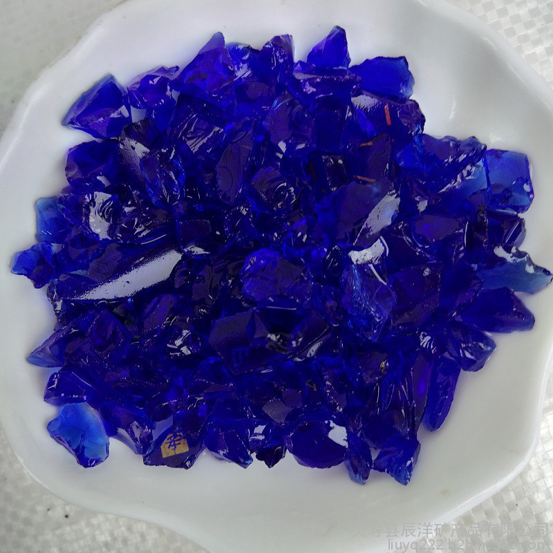 辰洋供应玻璃砂 山西装饰玻璃砂 白色玻璃砂 型号齐全