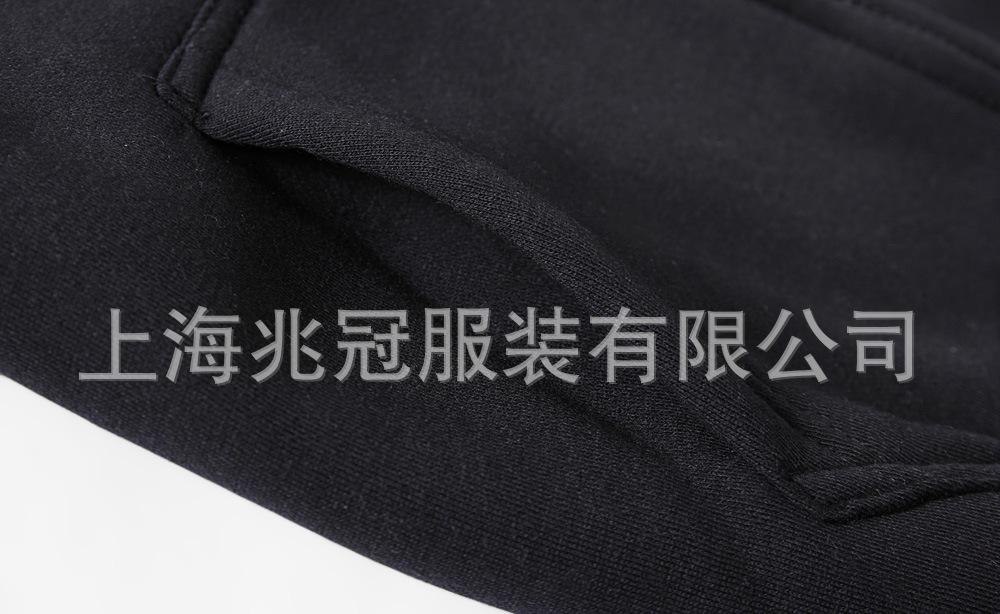 黑色卫衣样品图前