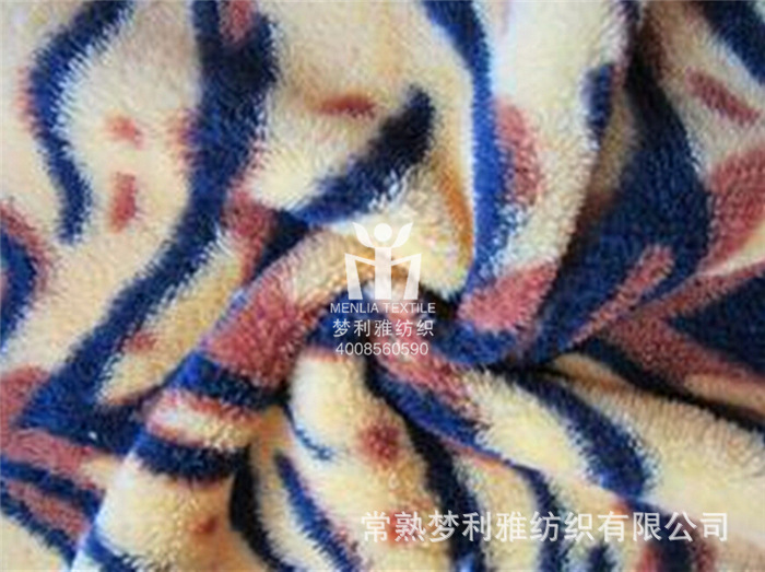 常熟梦利雅纺织 舒棉绒印花2
