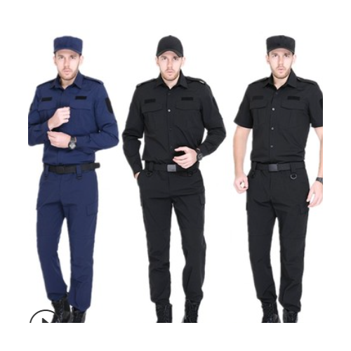 新式保安服TBM教官服作训救援服战术服户外野战服消防训练服装图1