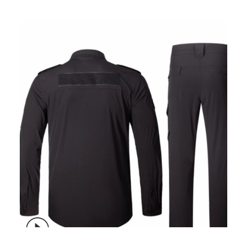 新式保安服TBM教官服作训救援服战术服户外野战服消防训练服装图2