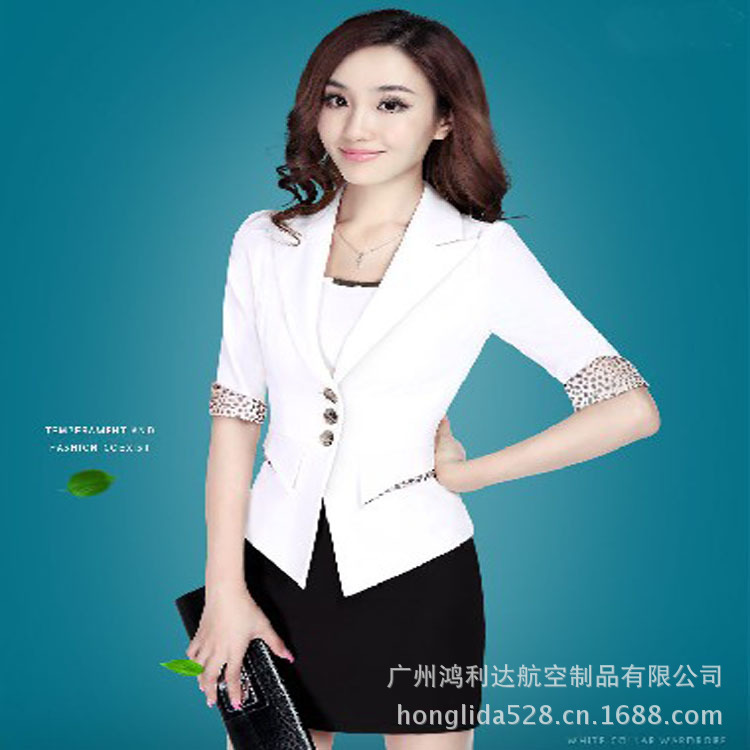 秋季职业女装012