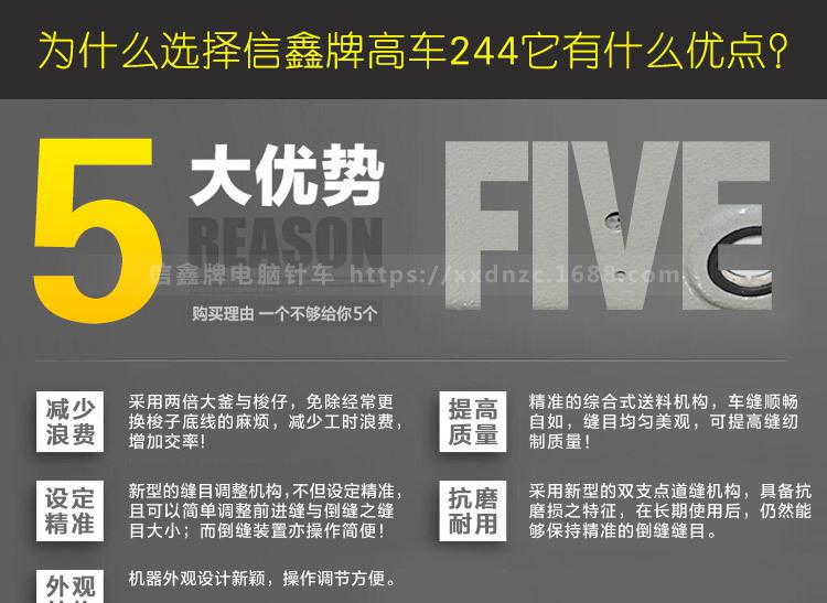 信鑫机械，6大优势
