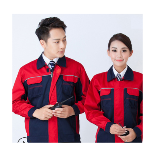 加工定制春秋劳保工作服男女装修服装工厂车间工作服汽修工装厂服图1
