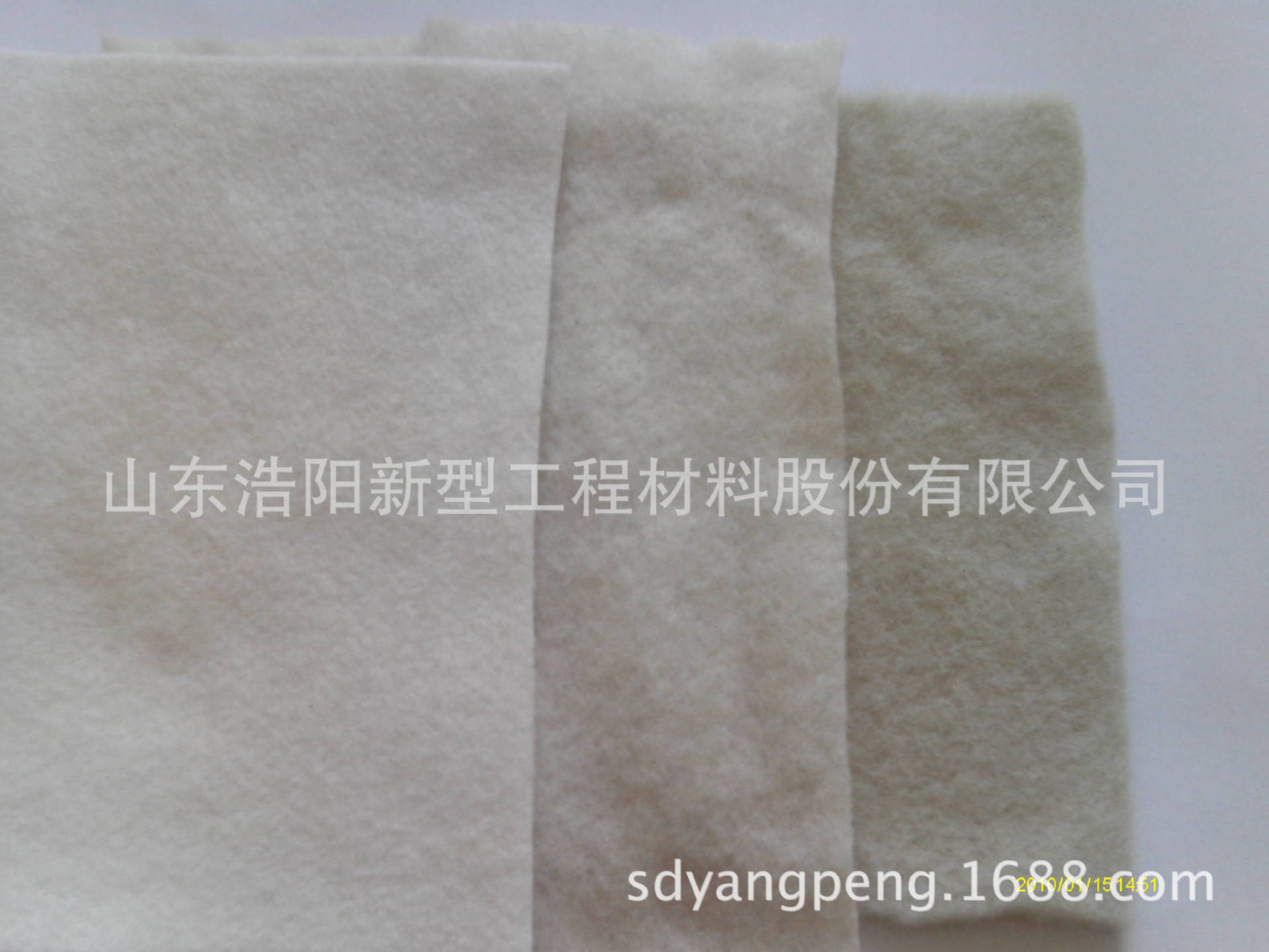 PP,PET short fiber geotextile