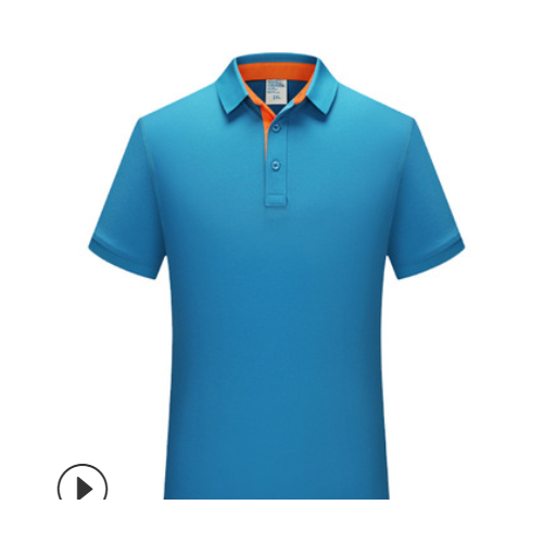 工作服定制t恤印logo短袖工衣服装diy企业文化广告polo衫定做刺绣图3