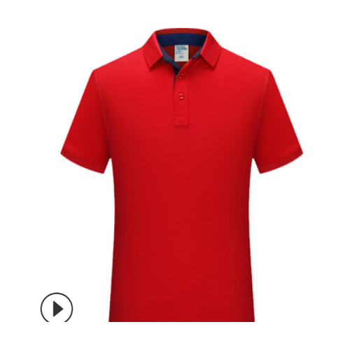 工作服定制t恤印logo短袖工衣服装diy企业文化广告polo衫定做刺绣图2