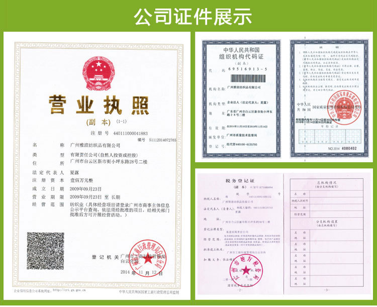 公司执照