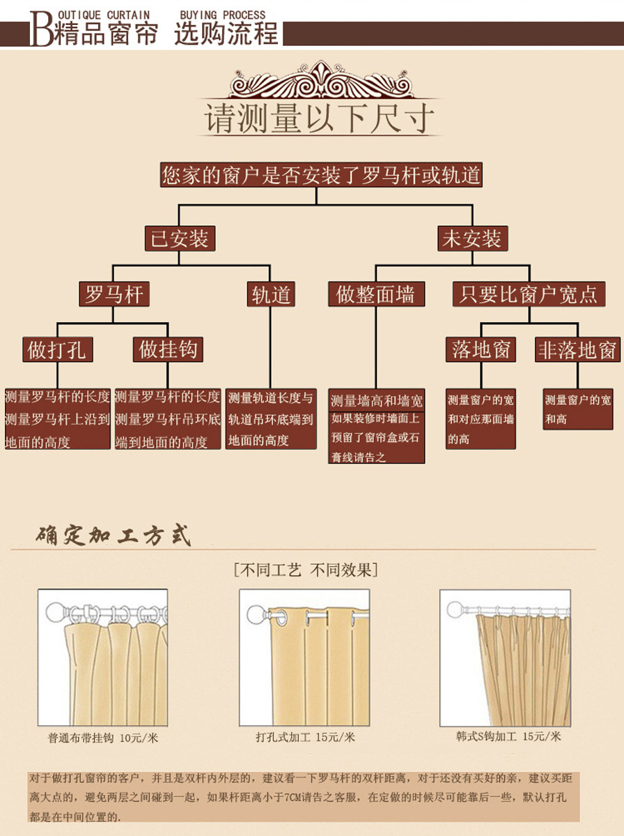 提花窗帘布系列