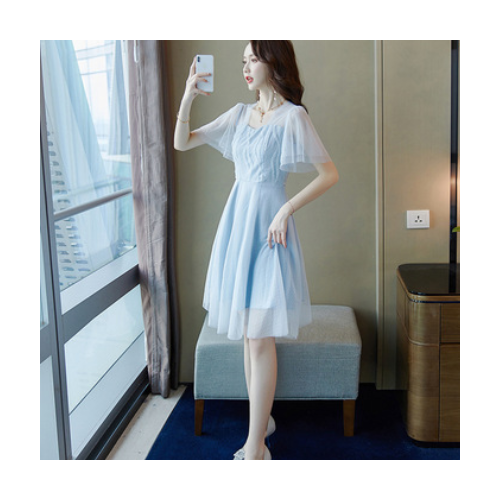 厂家货源夏天2020新款连衣裙一件代销实体店服装批发约会小裙子女图3