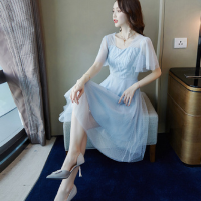 厂家货源夏天2020新款连衣裙一件代销实体店服装批发约会小裙子女