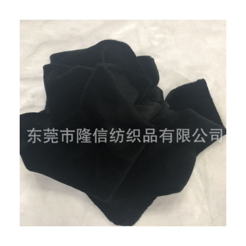现货含羊毛羊剪绒小毛皮割圈绒平毛羊剪绒机织真羊毛长毛绒图2