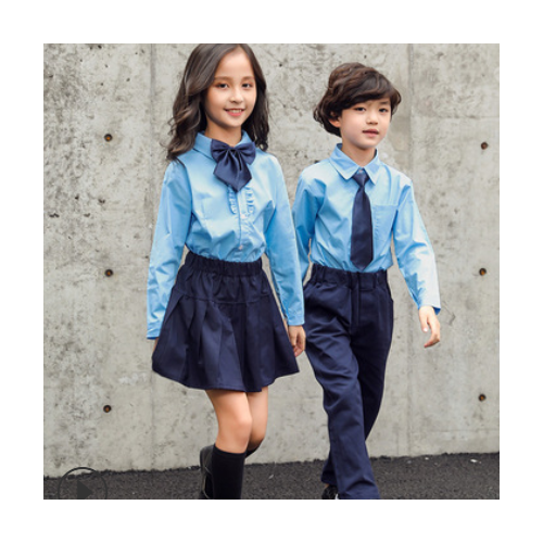 儿童校服英伦风小学生班服春秋新款纯棉衬衫套装学院派幼儿园园服图2