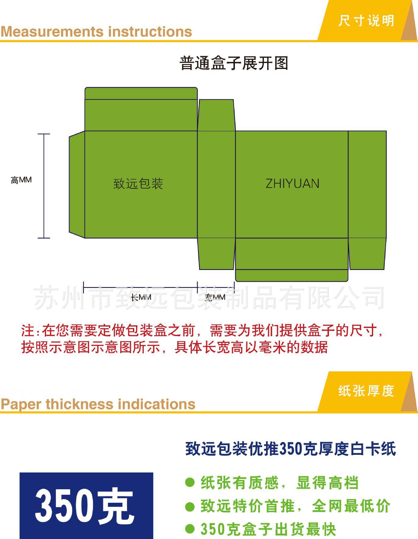 尺寸说明(1)