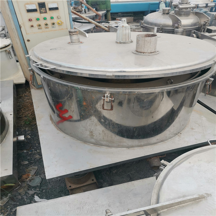 吊带离心机 二手下卸料三足离心机 宇新 供应