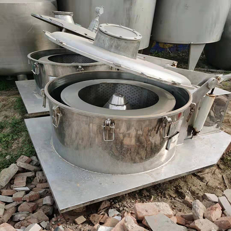 吊带离心机 二手下卸料三足离心机 宇新 供应