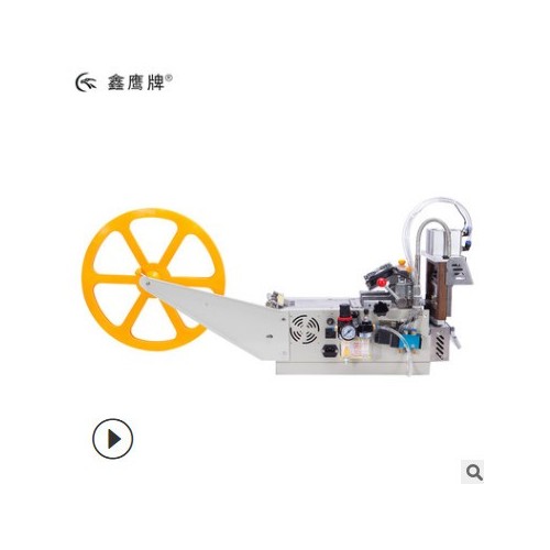 全自动旋转裁剪设备松紧切带机 织带魔术贴裁切机电脑冷热断带机图3