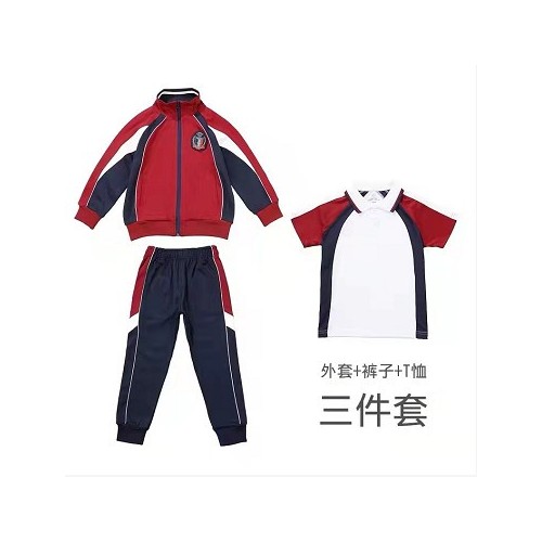 宁会棋童装青春校服图3