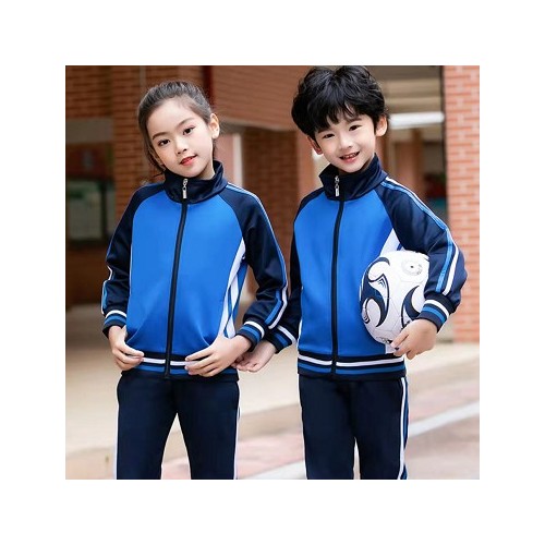宁会棋小学生运动校服图2