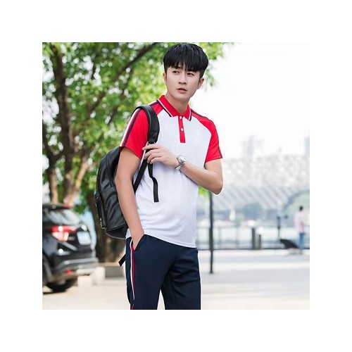 宁会棋男款校服定制图3