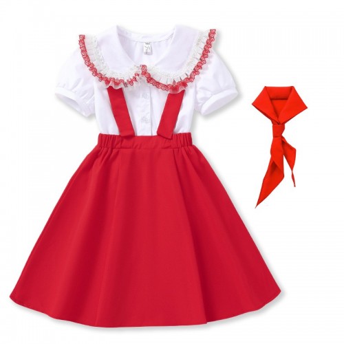 六一儿童合唱服演出服中小学生诗歌朗诵表演服校服幼儿园园服套装图2