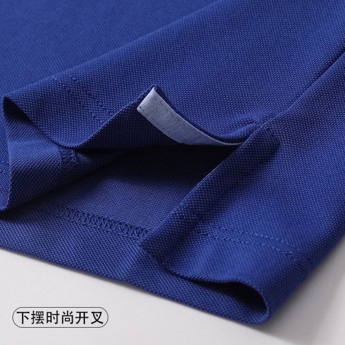 工作服定制刺绣商务翻领广告衫t恤短袖衣服定做polo衫定制印logo图2