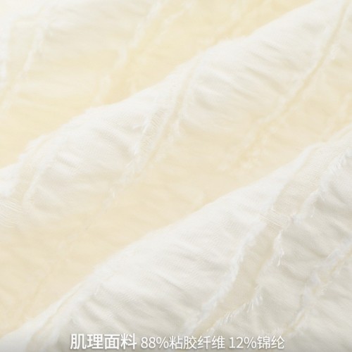 慵懒老钱风精致小众褶皱肌理衬衫2025夏季新复古情侣宽松半袖衬衣图4