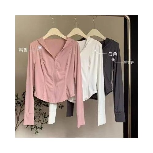 跨境冰丝防晒衣女生夏季防紫外线防晒服外套薄款透气户外宽松上衣图3