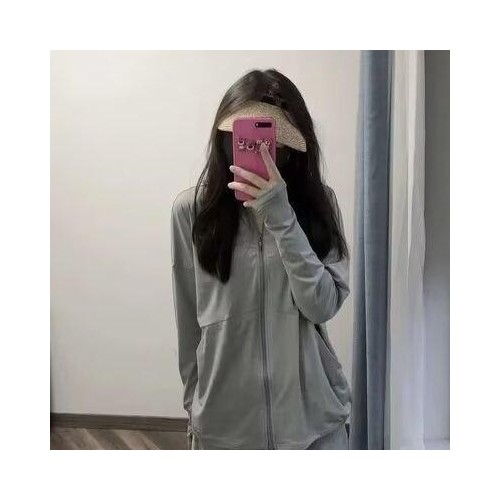跨境冰丝防晒衣女生夏季防紫外线防晒服外套薄款透气户外宽松上衣