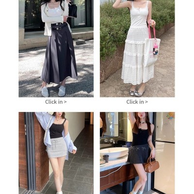 H922纯欲花边蕾丝带胸垫小吊带背心女夏季修身内搭打底外穿上衣