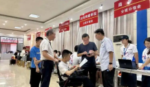 江西服装学院暖心迎特殊新生